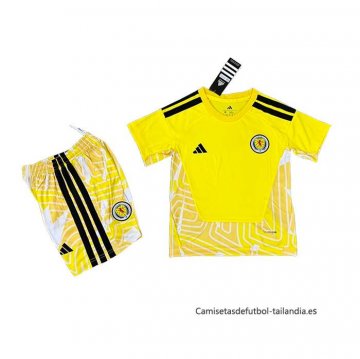 1ª Camiseta Escocia Portero Nino 2026 1ª Camiseta Escocia Portero Nino 2026