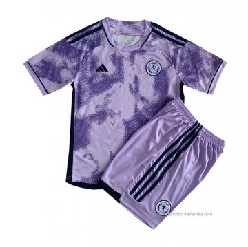 2ª Camiseta Escocia Nino 2023 2ª Camiseta Escocia Nino 2023