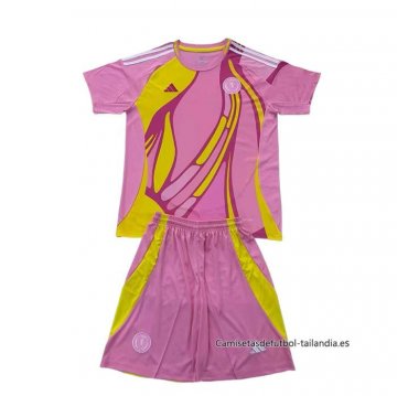 2ª Camiseta Escocia Nino Euro 2025 2ª Camiseta Escocia Nino Euro 2025