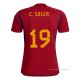1ª Camiseta Espana Jugador C.Soler 2022