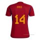 1ª Camiseta Espana Jugador Eric 2022