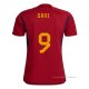 1ª Camiseta Espana Jugador Gavi 2022