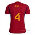 1ª Camiseta Espana Jugador Pau 2022