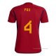 1ª Camiseta Espana Jugador Pau 2022