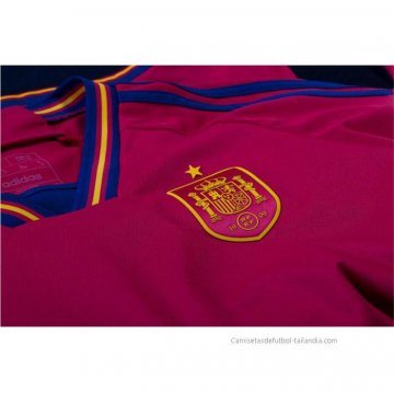 1ª Camiseta Espana Manga Larga 2022