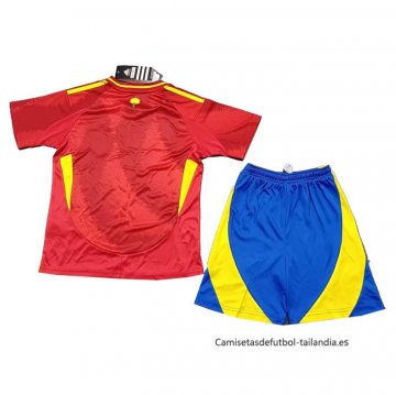 1ª Camiseta Espana Nino 2024