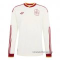 2ª Camiseta Espana Manga Larga 2026