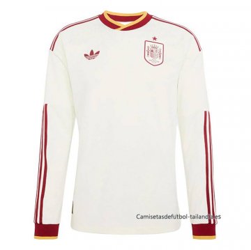 2ª Camiseta Espana Manga Larga 2026