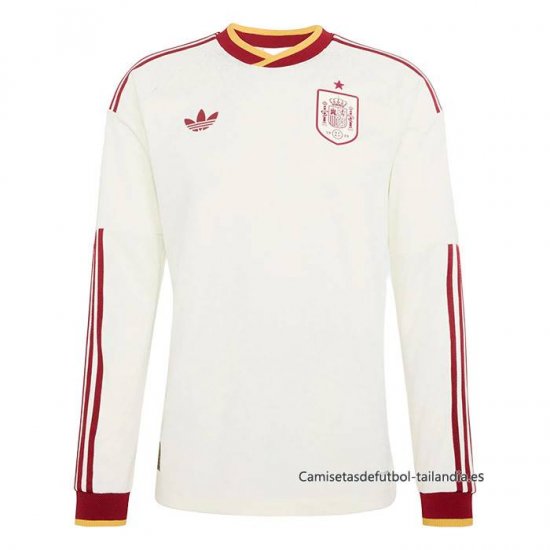 2ª Camiseta Espana Manga Larga 2026 - Haga un click en la imagen para cerrar