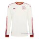 2ª Camiseta Espana Manga Larga 2026