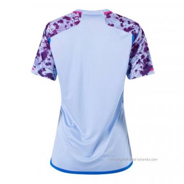 2ª Camiseta Espana Mujer 2023