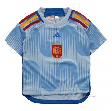 2ª Camiseta Espana Nino 2022