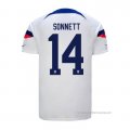 1ª Camiseta Estados Unidos Jugador Sonnett 2022