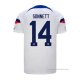1ª Camiseta Estados Unidos Jugador Sonnett 2022