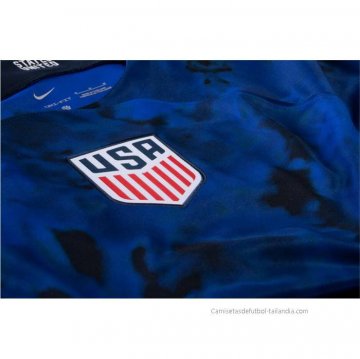 2ª Camiseta Estados Unidos Manga Larga 2022