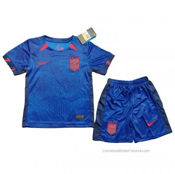2ª Camiseta Estados Unidos Nino 2023 2ª Camiseta Estados Unidos Nino 2023