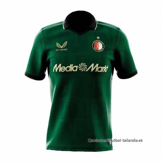 4ª Camiseta Feyenoord 2025-2026 - Haga un click en la imagen para cerrar