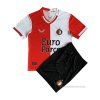 1ª Camiseta Feyenoord Nino 2023-2024 1ª Camiseta Feyenoord Nino 2023-2024
