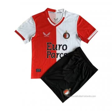 1ª Camiseta Feyenoord Nino 2023-2024 1ª Camiseta Feyenoord Nino 2023-2024