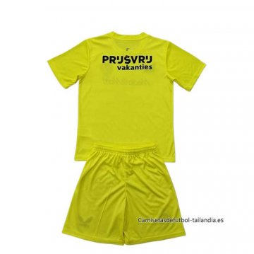 Camiseta Feyenoord Portero Nino 2025-2026 Amarillo
