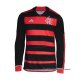1ª Camiseta Flamengo Manga Larga 2024