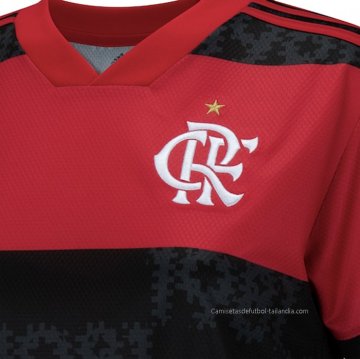 1ª Camiseta Flamengo Mujer 2021