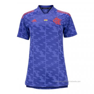 Camiseta Flamengo Pride Mujer 2021 Camiseta Flamengo Pride Mujer 2021