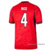 2ª Camiseta Francia Jugador Declan Rice 2026
