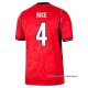 2ª Camiseta Francia Jugador Declan Rice 2026