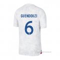 2ª Camiseta Francia Jugador Guendouzi 2022