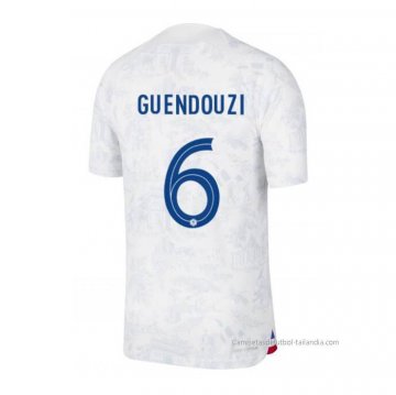 2ª Camiseta Francia Jugador Guendouzi 2022 2ª Camiseta Francia Jugador Guendouzi 2022