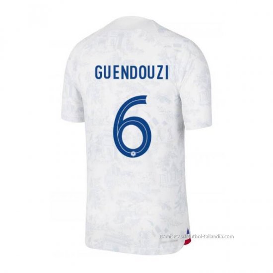 2ª Camiseta Francia Jugador Guendouzi 2022 - Haga un click en la imagen para cerrar