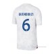 2ª Camiseta Francia Jugador Guendouzi 2022