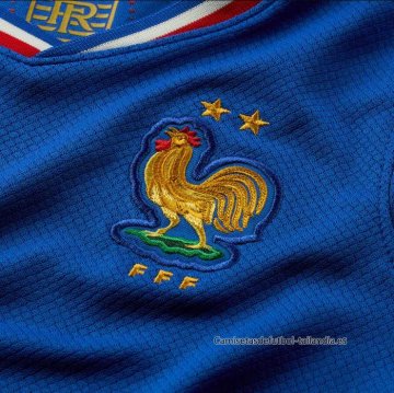 1ª Camiseta Francia Nino 2024