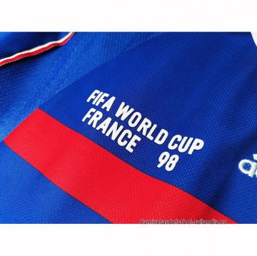 1ª Camiseta Francia Retro 1998