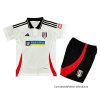 1ª Camiseta Fulham Nino 2024-2025 1ª Camiseta Fulham Nino 2024-2025