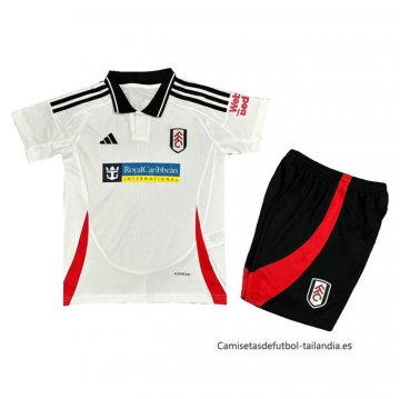 1ª Camiseta Fulham Nino 2024-2025