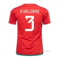 1ª Camiseta Gales Jugador N.Williams 2022