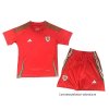 1ª Camiseta Gales Nino 2024 1ª Camiseta Gales Nino 2024