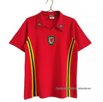1ª Camiseta Gales Retro 76-79 1ª Camiseta Gales Retro 76-79