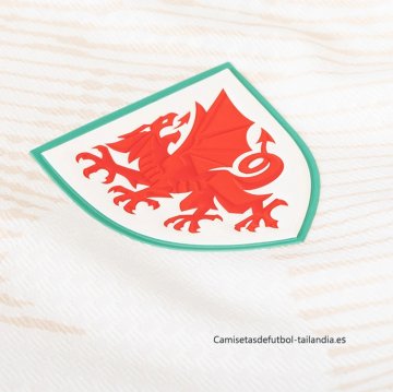 2ª Camiseta Gales Authentic 2026