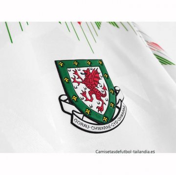 2ª Camiseta Gales Retro 90-92