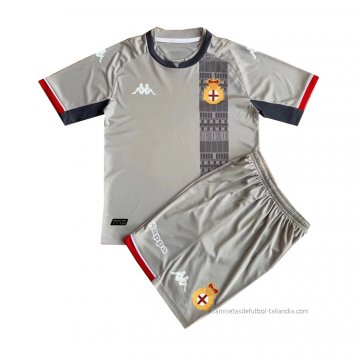 3ª Camiseta Genoa Nino 2021-2022