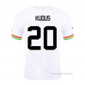 1ª Camiseta Ghana Jugador Kudus 2022