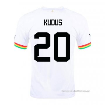 1ª Camiseta Ghana Jugador Kudus 2022