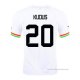 1ª Camiseta Ghana Jugador Kudus 2022