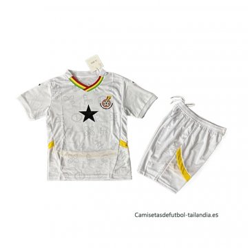 1ª Camiseta Ghana Nino 2024-2025