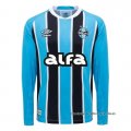1ª Camiseta Gremio Manga Larga 2025