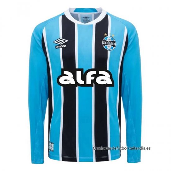 1ª Camiseta Gremio Manga Larga 2025 - Haga un click en la imagen para cerrar