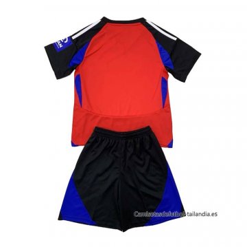 3ª Camiseta Hamburger Nino 2024-2025